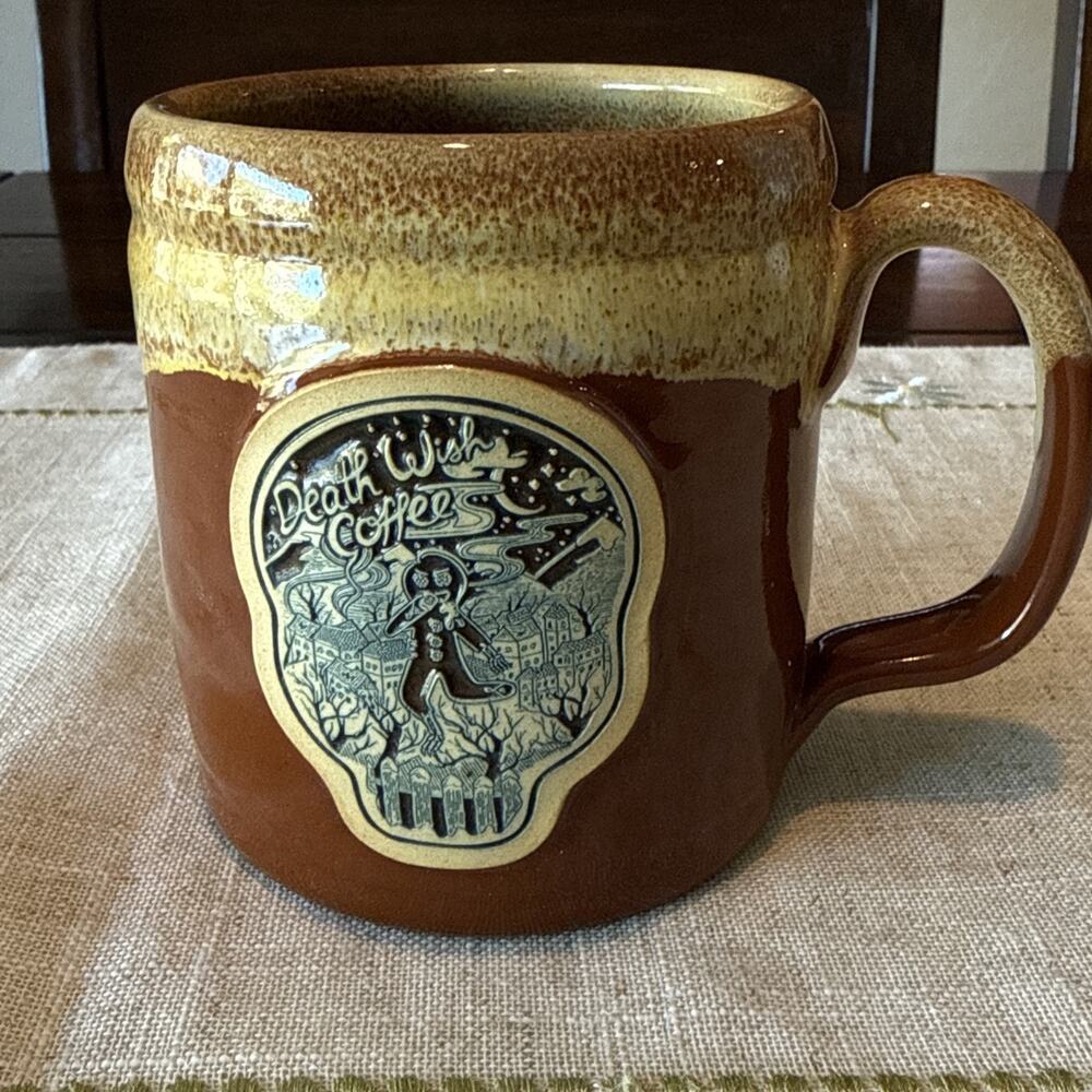 Death Wish Coffee Mug 2021 GingerDead 1049/4000 Limited Edition Gingerbread Man